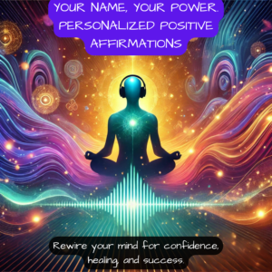personalized healing affirmations with your name